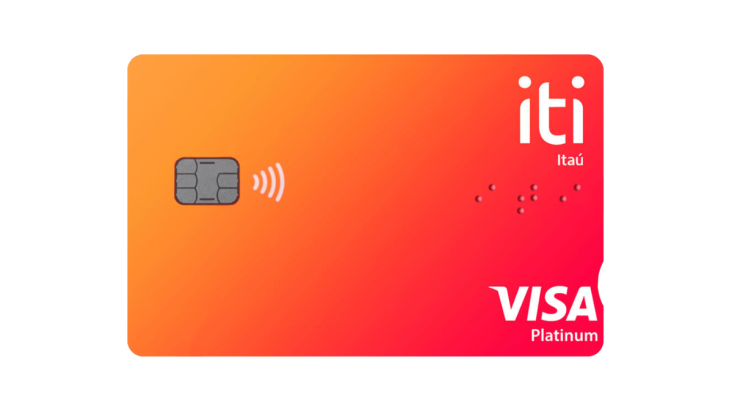 Cartão Iti Itaú