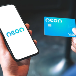 Cartão Neon