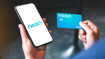 Cartão Neon