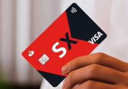 Cartão Santander SX