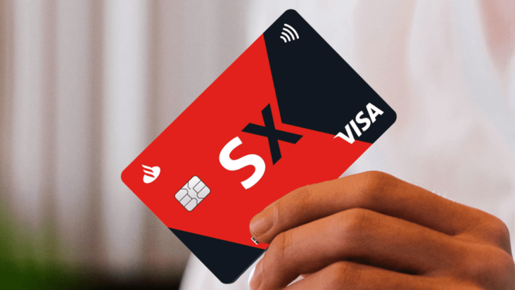 Cartão Santander SX